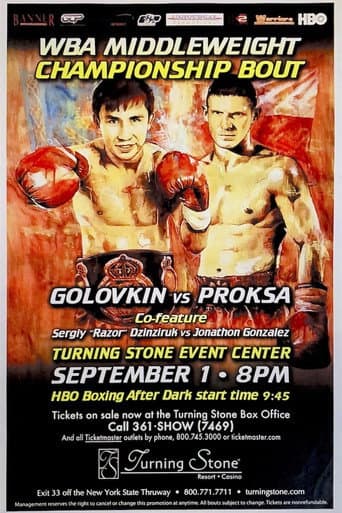 Gennady Golovkin vs. Grzegorz Proksa (2012) movie poster