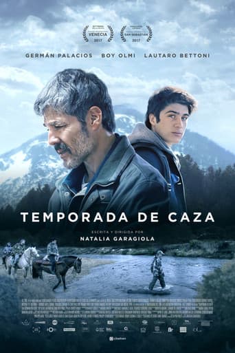ملصق فيلم Temporada de caza (2017)