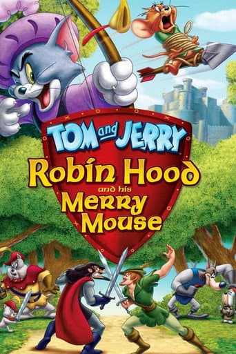 ملصق فيلم Tom and Jerry: Robin Hood and His Merry Mouse (2012)