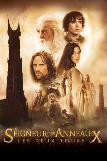 Affiche du film The Lord of the Rings: The Two Towers (2002)