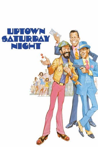ملصق فيلم Uptown Saturday Night (1974)