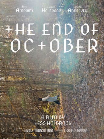Affiche du film The End of October (2025)
