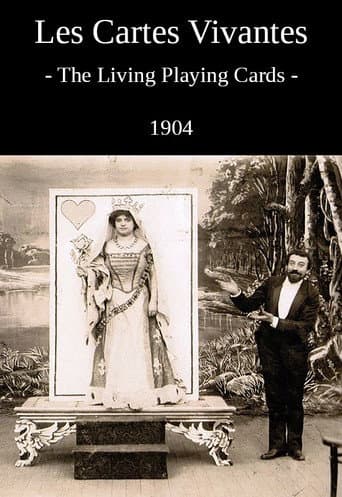 Les Cartes vivantes (1905) movie poster