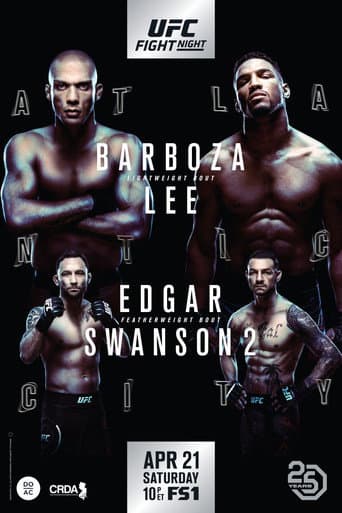 Affiche du film UFC Fight Night 128: Barboza vs. Lee (2018)