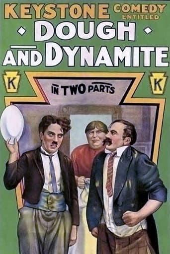 ملصق فيلم Dough and Dynamite (1914)