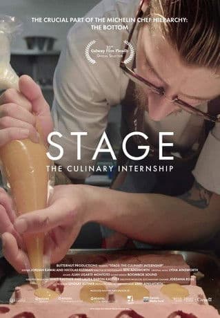 Affiche du film Stage: The Culinary Internship (2019)