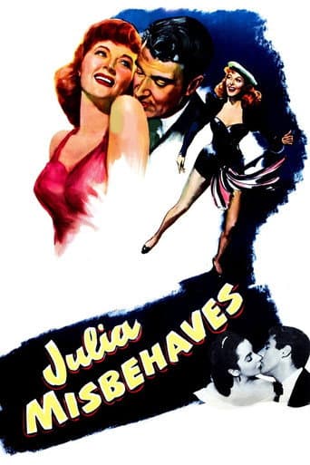 Julia Misbehaves (1948) movie poster