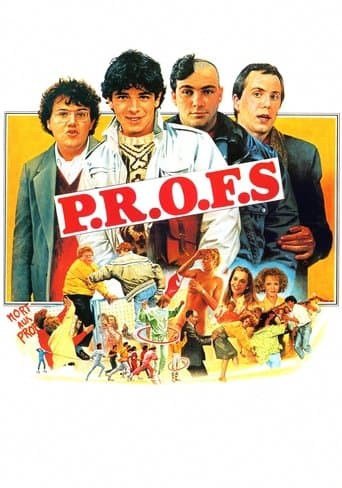 Affiche du film P.R.O.F.S. (1985)
