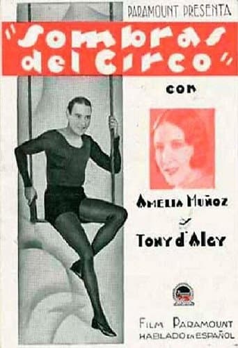 Affiche du film Sombras del circo (1931)