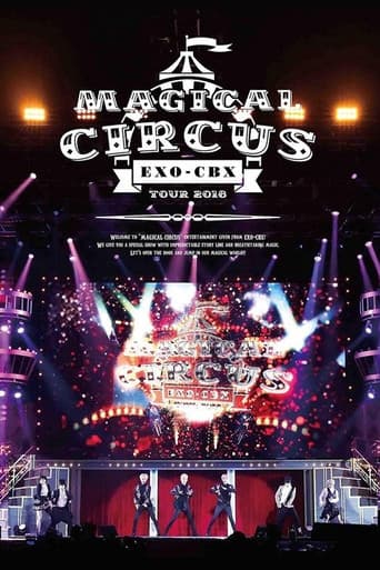 Affiche du film EXO-CBX "Magical Circus" Tour 2018 (2018)