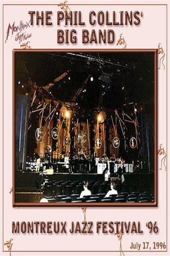 The Phil Collins Big Band - Live at Montreux 1996 (1996) movie poster