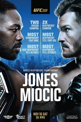 UFC 309: Jones vs. Miocic (2024) movie poster