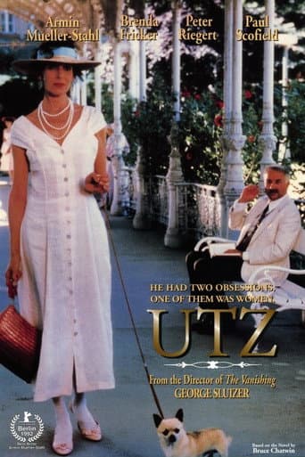 Utz (1992) movie poster