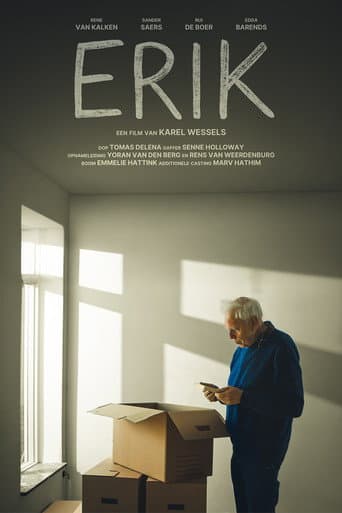 Affiche du film ERIK (2025)