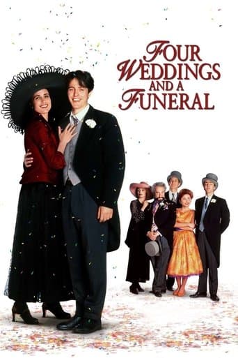 ملصق فيلم Four Weddings and a Funeral (1994)