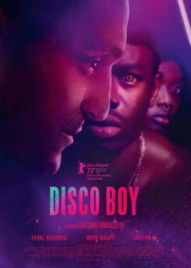 Affiche du film Disco Boy (2023)