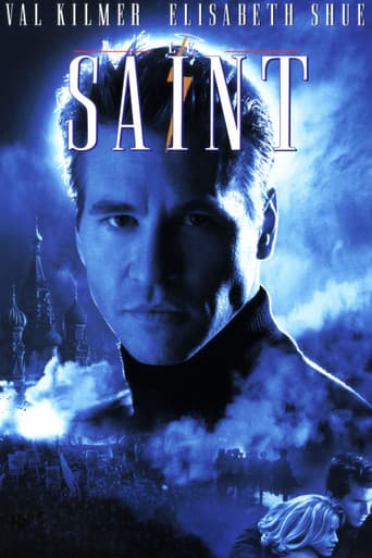 Affiche du film The Saint (1997)