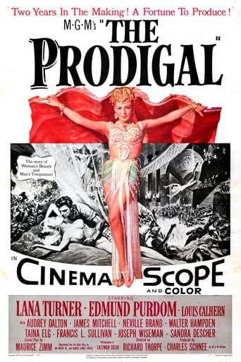 Affiche du film The Prodigal (1955)