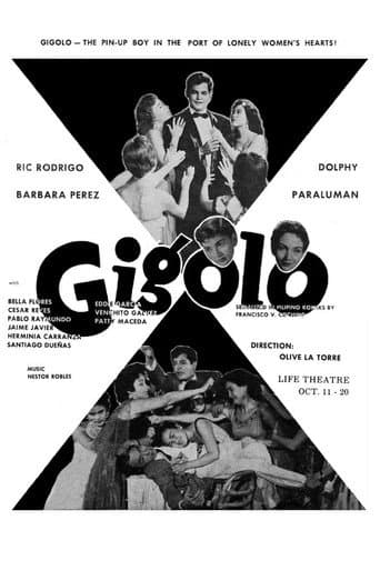 ملصق فيلم Gigolo (1956)
