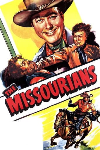 The Missourians (1950) movie poster