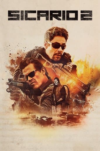 ملصق فيلم Sicario: Day of the Soldado (2018)