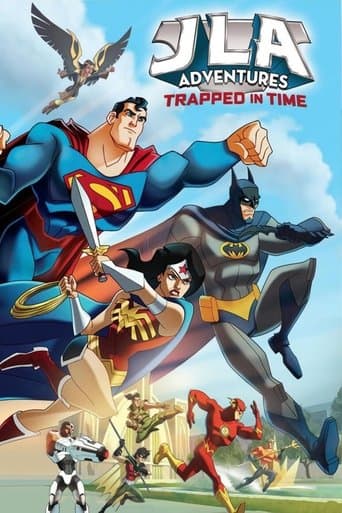 ملصق فيلم JLA Adventures: Trapped in Time (2014)