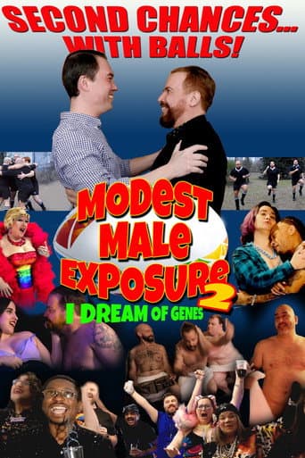 ملصق فيلم Modest Male Exposure 2: I Dream of Genes (2024)