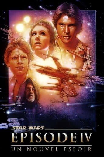 Affiche du film Star Wars (1977)