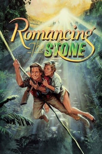ملصق فيلم Romancing the Stone (1984)