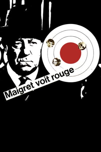 Affiche du film Maigret voit rouge (1963)