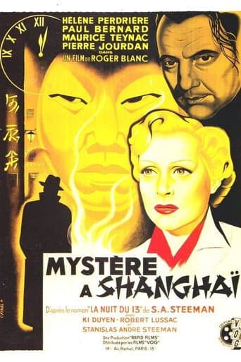 ملصق فيلم Mystère à Shanghai (1950)