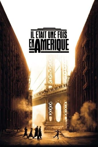 Affiche du film Once Upon a Time in America (1984)