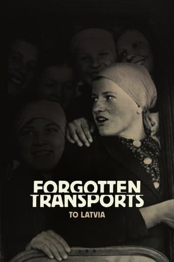 Zapomenuté transporty do Lotyšska (2007) movie poster
