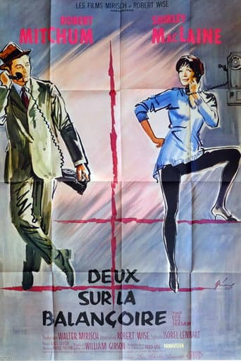 Affiche du film Two for the Seesaw (1962)
