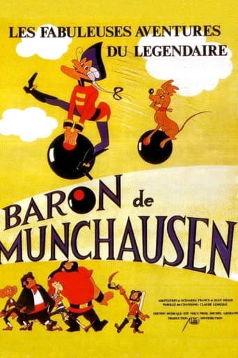 ملصق فيلم Les Fabuleuses Aventures du légendaire baron de Münchausen (1979)