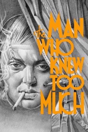 ملصق فيلم The Man Who Knew Too Much (1934)