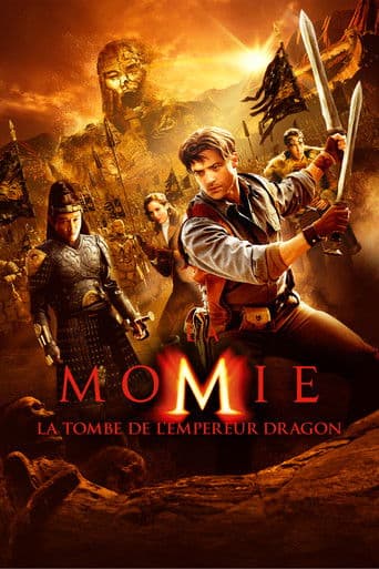 Affiche du film The Mummy: Tomb of the Dragon Emperor (2008)