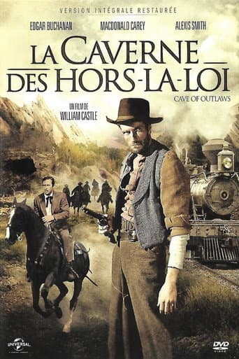 Affiche du film Cave of Outlaws (1951)