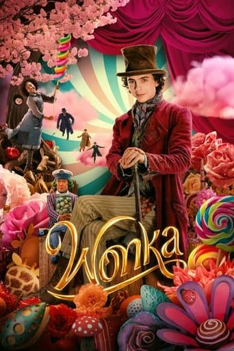 Wonka (2023) movie poster
