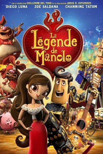 Affiche du film The Book of Life (2014)