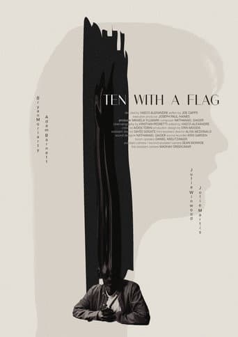 Affiche du film Ten With a Flag (2023)
