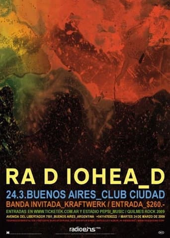 ملصق فيلم Radiohead: Buenos Aires 2009 (2009)