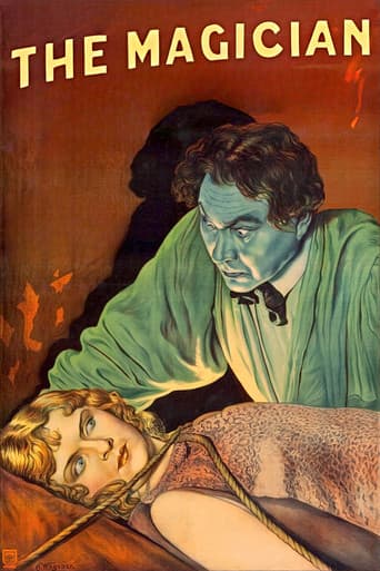 ملصق فيلم The Magician (1926)