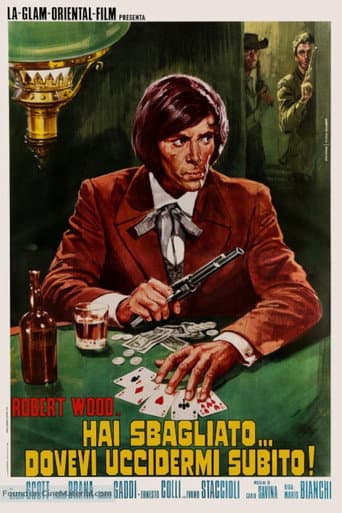 Affiche du film Hai sbagliato... dovevi uccidermi subito! (1972)