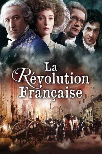 Affiche du film La Révolution française (1989)