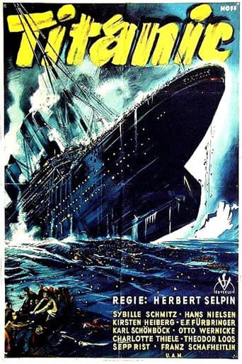 Affiche du film Titanic (1943)