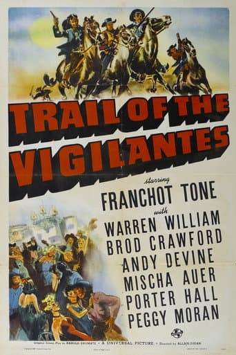Affiche du film Trail of the Vigilantes (1940)
