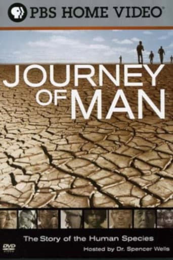Affiche du film The Journey of Man: A Genetic Odyssey (2003)