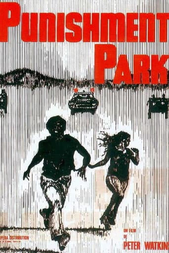 Affiche du film Punishment Park (1971)