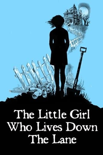 ملصق فيلم The Little Girl Who Lives Down the Lane (1976)